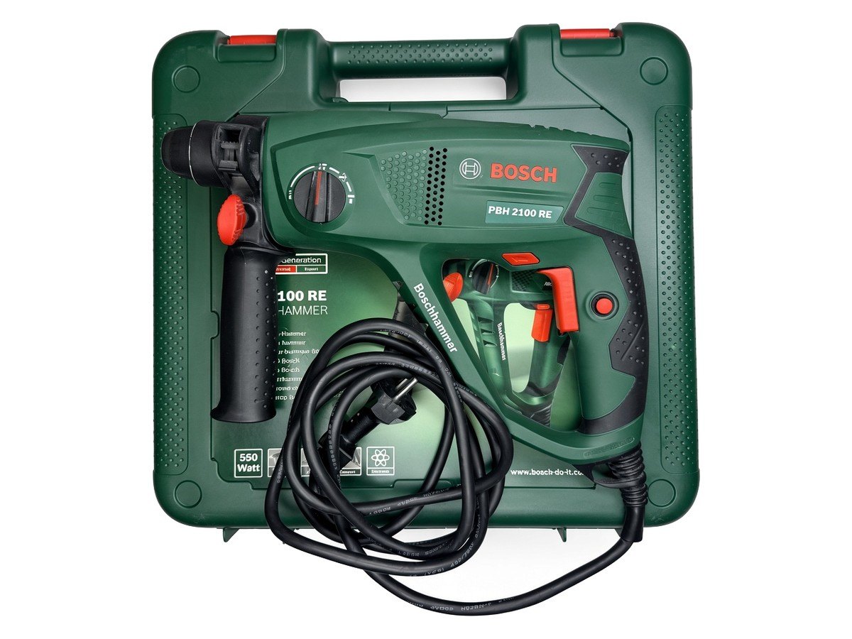 Перфоратор Bosch PBH 2100 RE