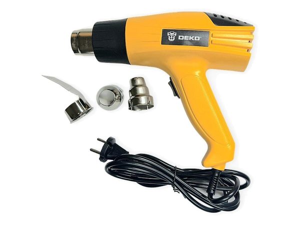 Строительный фен DEKO HG2000W