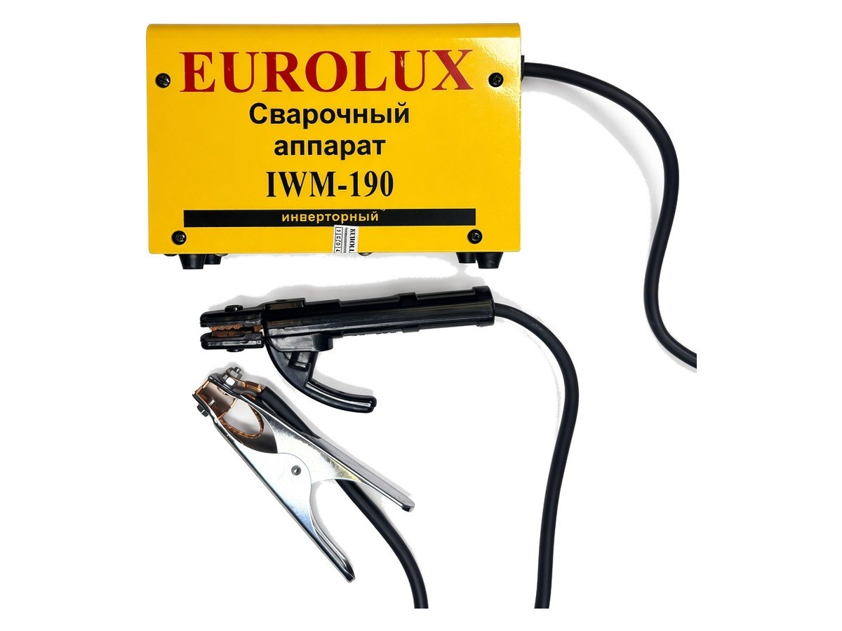 Сварочный инвертор Eurolux IWM-190