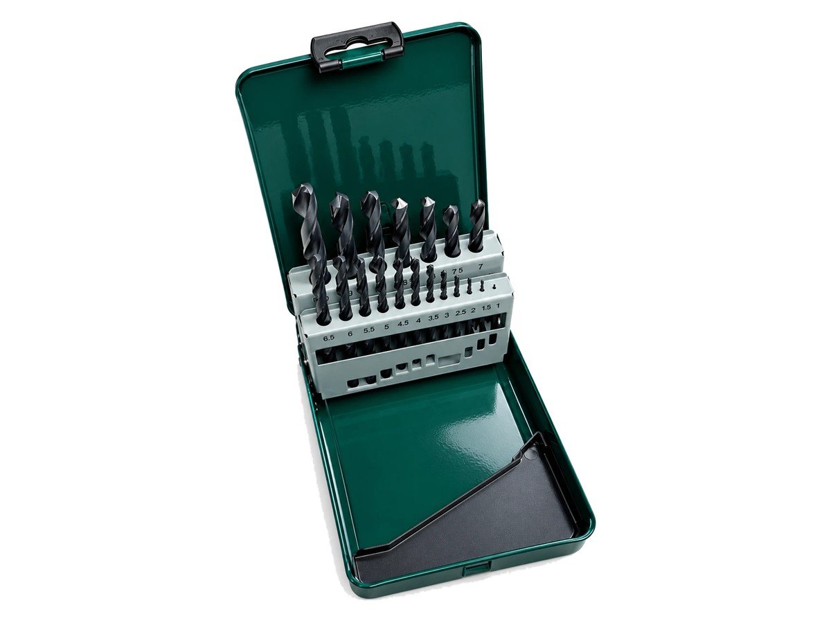 Свёрла по металлу Bosch HSS-R, 19 шт., 1–10 мм